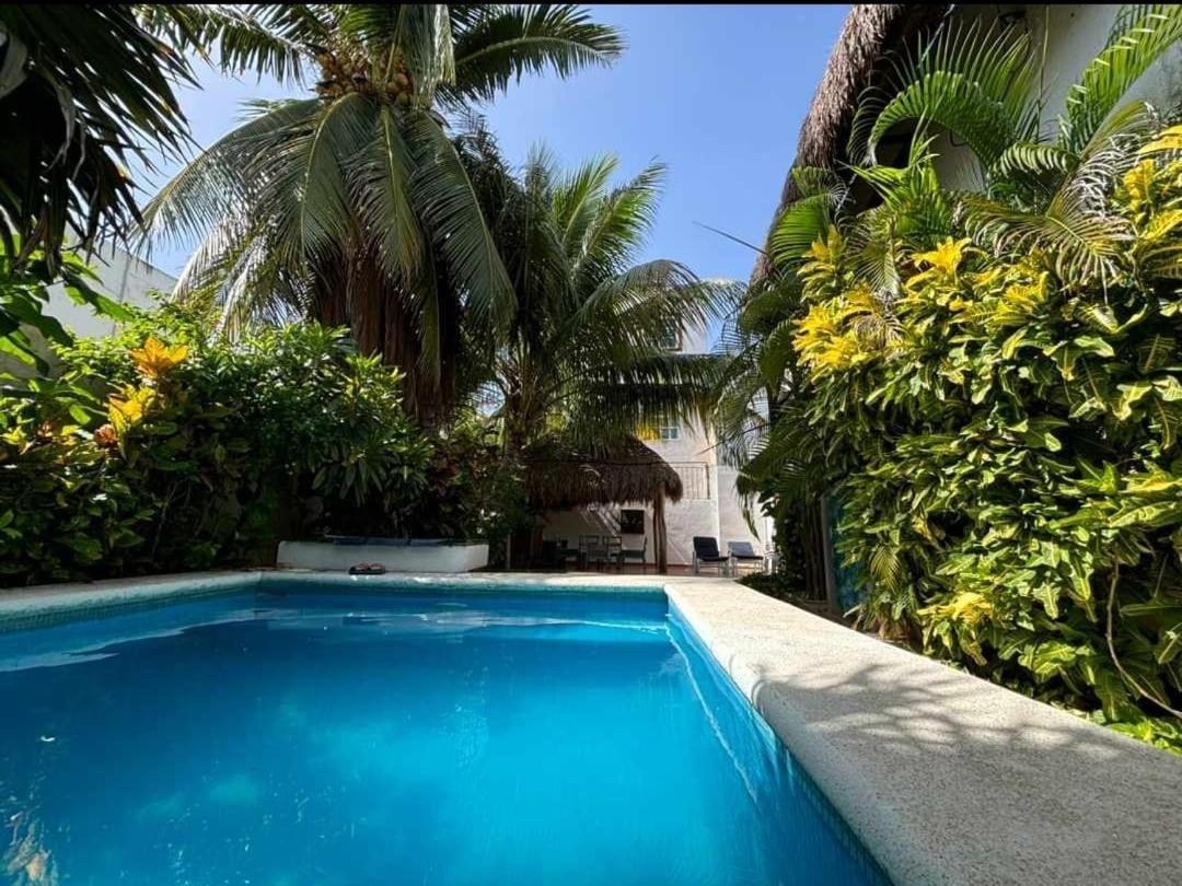 Apartament Casa Nona Rosa Cancún Zewnętrze zdjęcie