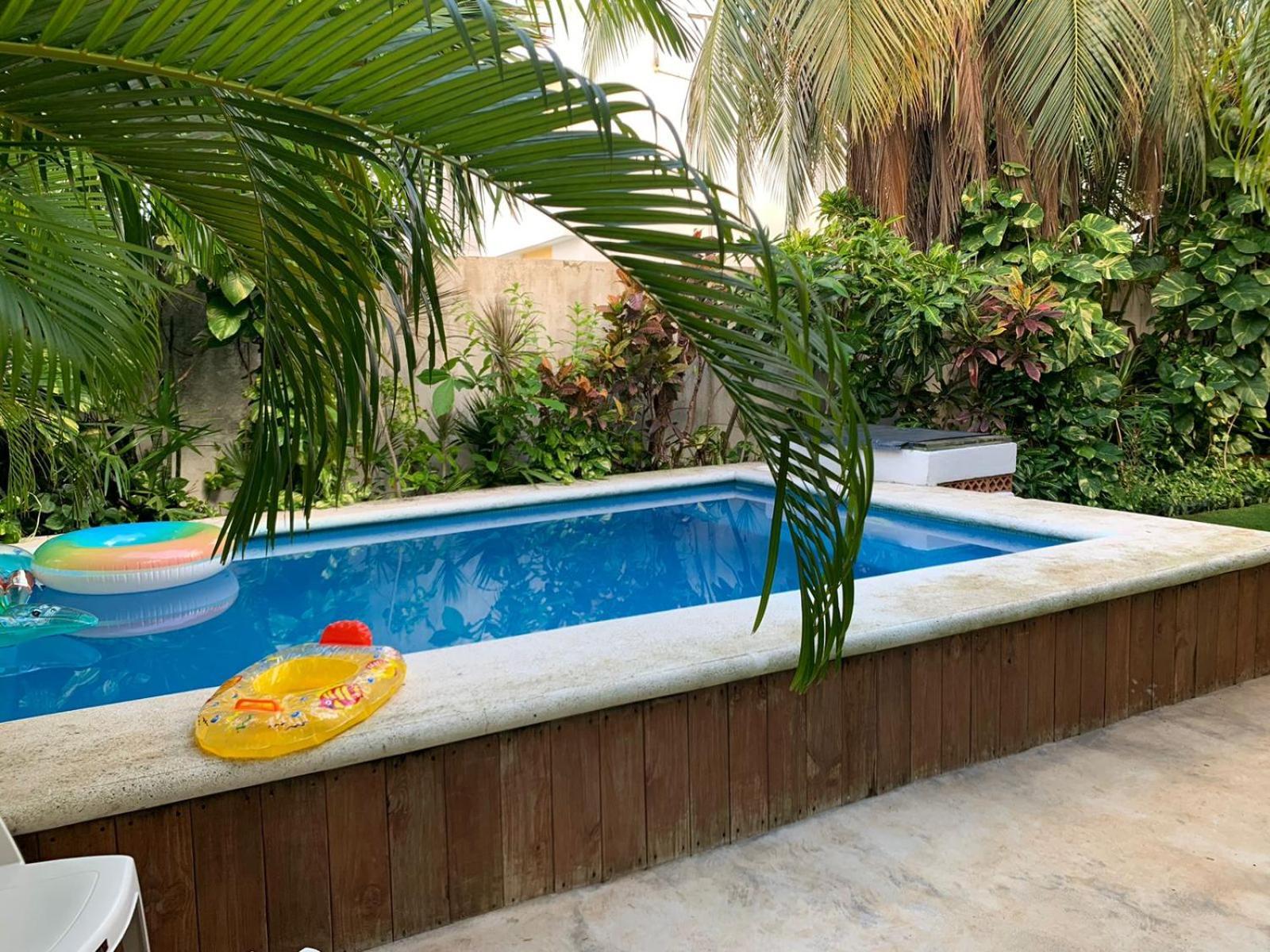 Apartament Casa Nona Rosa Cancún Zewnętrze zdjęcie