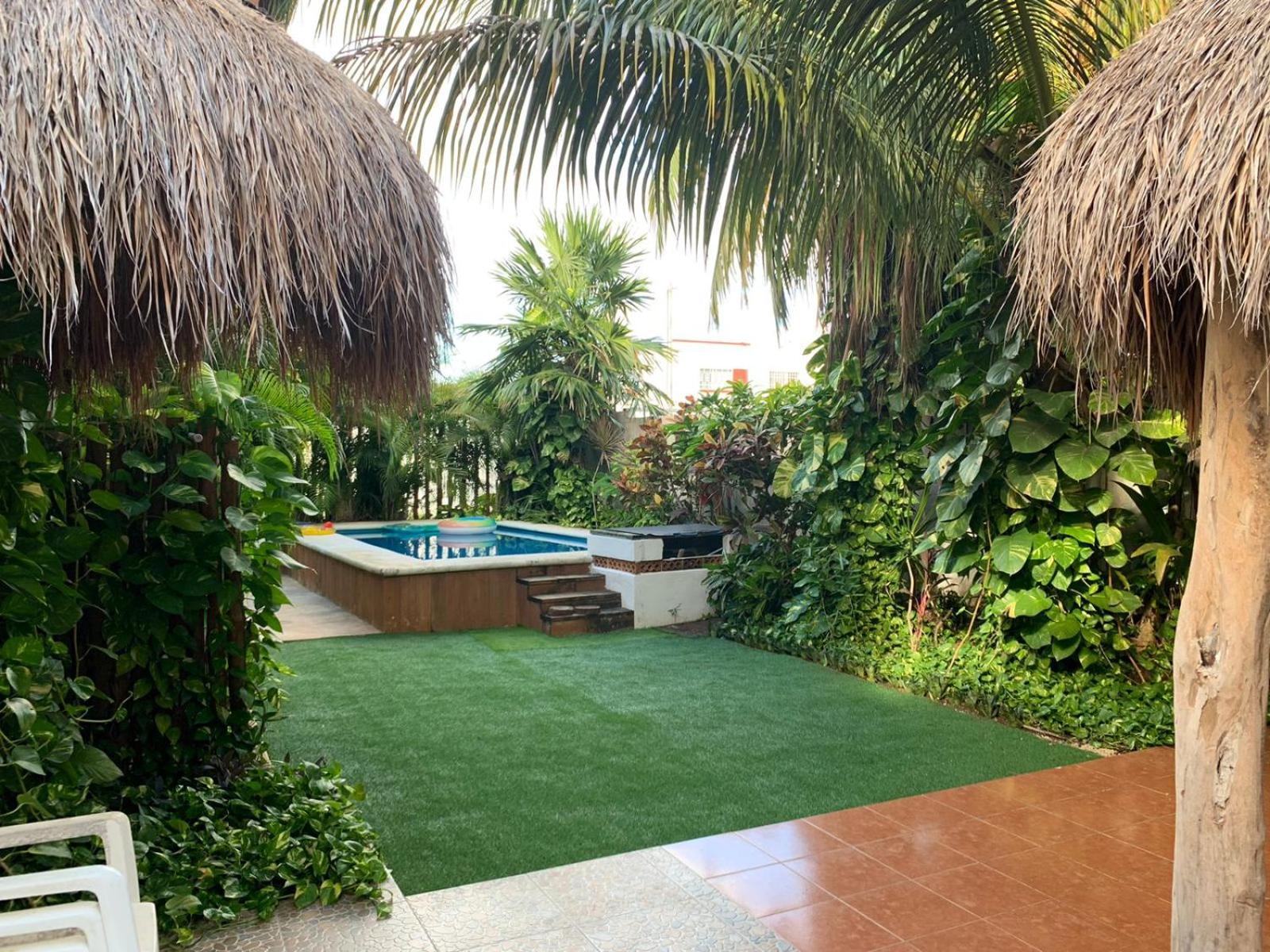 Apartament Casa Nona Rosa Cancún Zewnętrze zdjęcie